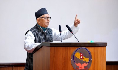  राष्ट्रियसभा सदस्य ढुंगानाले लगाए सर्वोच्चका न्यायाधीशमाथि गम्भीर आरोप 
